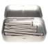 50 Vis à métaux tête bombée 10x50 mm - Inox A2, norme ISO 7380-1 - Résistantes et durables - ACTON