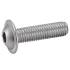 50 Vis à Métaux Tête Bombée Six Pans Creux 10 x 60 mm - ISO 7380-1 - Inox A2 - D-Work
