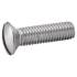 200 Vis à métaux tête fraisée bombée fendue 5x10 mm - Inox A2, norme DIN 964 - ACTON