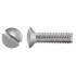200 Vis à Métaux Tête Fraisée Bombée Fendue 5 x 45 mm - DIN 964 - ISO 2010 - NFE25-124 - UNI 6110 - Inox A2 - D-Work