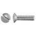 200 Vis à Métaux Tête Fraisée Bombée Fendue 5 x 8 mm - DIN 964 - ISO 2010 - NFE25-124 - UNI 6110 - Inox A2 - D-Work