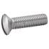 200 Vis à Métaux Tête Fraisée Bombée Fendue 6 x 10 mm - DIN 964 - ISO 2010 - NFE25-124 - UNI 6110 - Inox A2 - D-Work