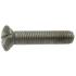 200 Vis à métaux tête fraisée bombée fendue 5x80 mm - Inox A2, norme DIN 964 - ACTON