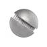 200 Vis à Métaux Tête Fraisée Bombée Fendue 6 x 10 mm - DIN 964 - ISO 2010 - NFE25-124 - UNI 6110 - Inox A2 - D-Work