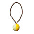 Pelota de Recobro/Motivación D. 60 mm Cuerda con Mango de Goma para Deportes Caninos - 748 - - Perros ABC Sport Klin