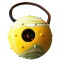 Pelota de Recobro/Motivación D. 60 mm Cuerda con Mango de Goma para Deportes Caninos - 748 - - Perros ABC Sport Klin