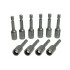 10 Bits Magnetische Steckschlüssel 8x65mm x Q.6,35 mm (1/4") - 700285 - Beast