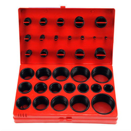 Coffret Joints Toriques 419 Pcs D. 3 à 50 mm - Chantier et atelier - Résistance et précision - Beast