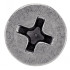 200 Vis à métaux tête fraisée Phillips 5x10 mm - Inox A2, norme DIN 965 - ACTON