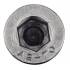 200 Vis à Métaux Tête Cylindrique Réduite Six Pans Creux avec Trou de Guidage 4 x 25 mm - DIN 6912 - Inox A2 - D-Work
