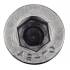 200 Vis à Métaux Tête Cylindrique Réduite Six Pans Creux avec Trou de Guidage 4 x 12 mm - DIN 6912 - Inox A2 - D-Work