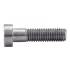 200 Vis à Métaux Tête Cylindrique Réduite Six Pans Creux avec Trou de Guidage 5 x 12 mm - DIN 6912 - Inox A2 - D-Work