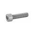 200 Vis à Métaux Tête Cylindrique Réduite Six Pans Creux avec Trou de Guidage 5 x 12 mm - DIN 6912 - Inox A2 - D-Work