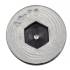 200 Vis à Métaux Tête Cylindrique Réduite Six Pans Creux 5 x 10 mm - DIN 7984 - UNI 9327 - Inox A2 - D-Work