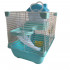 Jaula equipada 29 x 21 x 30 cm para hamster, pequeño roedor - K818 - Happet