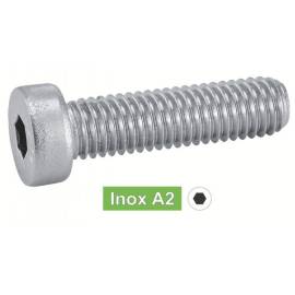 200 Vis à Métaux Tête Cylindrique Réduite Six Pans Creux 6 x 10 mm - DIN 7984 - UNI 9327 - Inox A2 - D-Work