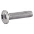 200 Vis à Métaux Tête Cylindrique Basse Six Lobes 3 x 6 mm - ISO 14580 - Inox A2 - D-Work