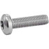 200 Vis à Métaux Tête Cylindrique Basse Six Lobes 5 x 20 mm - ISO 14580 - Inox A2 - D-Work