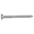 200 Vis à Bois Tête Fraisée Bombée Fendue 4.5 x 20 mm - DIN 95 - NFE25-605 - UNI 703 - Inox A2 - D-Work