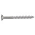 200 Vis à Bois Tête Fraisée Bombée Fendue 3 x 12 mm - DIN 95 - NFE25-605 - UNI 703 - Inox A2 - D-Work