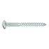 100 Vis à Bois Tête Fraisée Bombée Fendue 6 x 60 mm - DIN 95 - NFE25-605 - UNI 703 - Inox A2 - D-Work