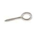 200 Pitons à Filetage Bois 3 x 16 mm - Inox A2 - D-Work