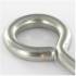 200 Pitons à Filetage Bois 3.5 x 20 mm - Inox A2 - D-Work