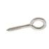 100 Pitons à Filetage Bois 4 x 25 mm - Inox A2 - D-Work