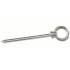 200 Pitons à Filetage Bois 3 x 16 mm - Inox A2 - D-Work