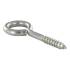 100 Pitons à filetage bois 5x40 mm - Inox A2 - Résistants et durables - ACTON