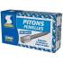 200 Pitons à Filetage Bois 3 x 20 mm - Inox A2 - D-Work