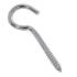 100 Pitons à filetage bois 4x25 mm - Inox A2 - Résistants et durables - ACTON
