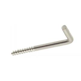 100 Gonds à Filetage Bois 5 x 60 mm - Inox A2 - D-Work