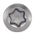 200 Vis terrasse tête fraisée réduite 4x40 mm - Inox A2 - Six lobes - ACTON