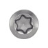 300 Vis pour Terrasse Tête Fraisée Réduite Six Lobes Double Filet 5 x 70 mm - Inox A2 - D-Work