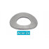 200 Rondelles élastiques ondulées 3 mm - Inox A1, norme DIN 137 B - ACTON