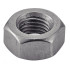25 Écrous hexagonaux M18 pas fin - Inox A2, norme DIN 934 - ACTON