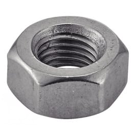 10 Ecrous Hexagonaux Filetage Métrique Pas Fin M24 mm - DIN 934 - Inox A2 - D-Work