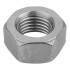 25 Ecrous Hexagonaux Filetage Métrique Pas Fin M18 mm - DIN 934 - Inox A2 - D-Work