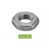 100 Écrous bas hexagonaux M10 pas fin - Inox A2, norme DIN 439 - ACTON