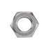 100 Ecrous Bas Hexagonaux Filetage Métrique Pas Fin M10 mm - DIN 439 - Inox A2 - D-Work