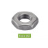 100 Écrous bas hexagonaux M12 pas fin - Inox A2, norme DIN 439 - ACTON