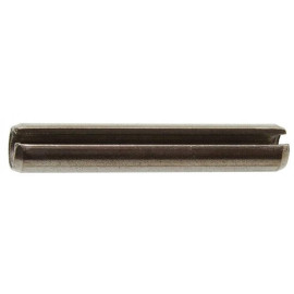 100 Goupilles élastiques 6x60 mm - Inox A1, norme ISO 8752 - Résistantes et durables - ACTON