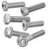 100 Goupilles cylindriques 8x24 mm - Inox A1, norme DIN 7 - Résistantes et durables - ACTON