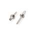 500 Rivets Aveugles Tête Plate Tout Inox 3.2 x 6 mm - ISO 15983 - DIN 7337 - Inox A2 - D-Work