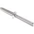 500 Rivets Aveugles Tête Plate Tout Inox 3.2 x 10 mm - ISO 15983 - DIN 7337 - Inox A2 - D-Work