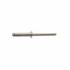 500 Rivets Aveugles Tête Plate Tout Inox 4.8 x 12 mm - ISO 15983 - DIN 7337 - Inox A2 - D-Work
