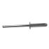500 Rivets Aveugles Tête Plate Tout Inox 3 x 12 mm - ISO 15983 - DIN 7337 - Inox A2 - D-Work