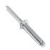 250 Rivets Aveugles Tête Plate Tout Inox 4.8 x 25 mm - ISO 15983 - DIN 7337 - Inox A2 - D-Work