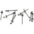 500 Rivets aveugles tête plate 4x10 mm - Inox A2, norme ISO 15983 - Résistants et durables - ACTON